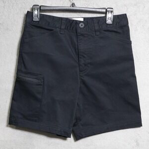 Nike SB Shorts Mens 28 Black Chino Stretch Skate Zip Pocket Casual DH2939-010